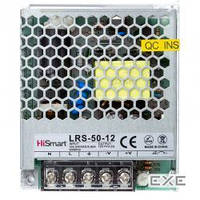 Блок питания для систем видеонаблюдения MeanWell LRS-50-12