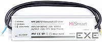 Блок питания HiSmart 12V, 16.5A, 200W, PFC, IP67 (NPF-200-12)