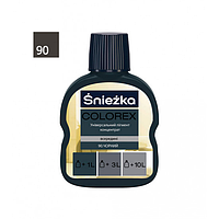 Фарбник Снєжка (Sniezka) Colorex №90 (чорний) 100 мл