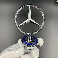 Значок Mercedes-Benz. Эмблема Мерседес Бенц