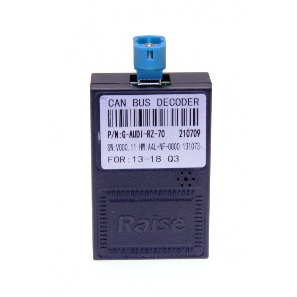 CAN блок Raise G-AUDI-RZ-70 Q3 8U 2013-2018 LVDS