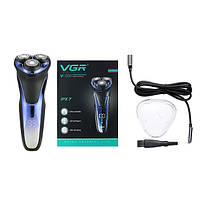 Електробритва VGR V-306 акумуляторна бритва для стрижки волосся