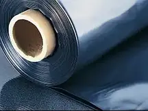 Плівка будівельна на метраж Союз Чорний100 мкм 6 м Укривна будівельна плівка на метраж