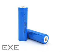 Аккумулятор 18650 Li-Ion ICR18650 TipTop, 2000mAh, 3.7V, Blue Vipow (ICR18650-2000mAhTT)