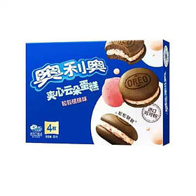 Печиво Oreo Sandwich Cloud Peach 88g