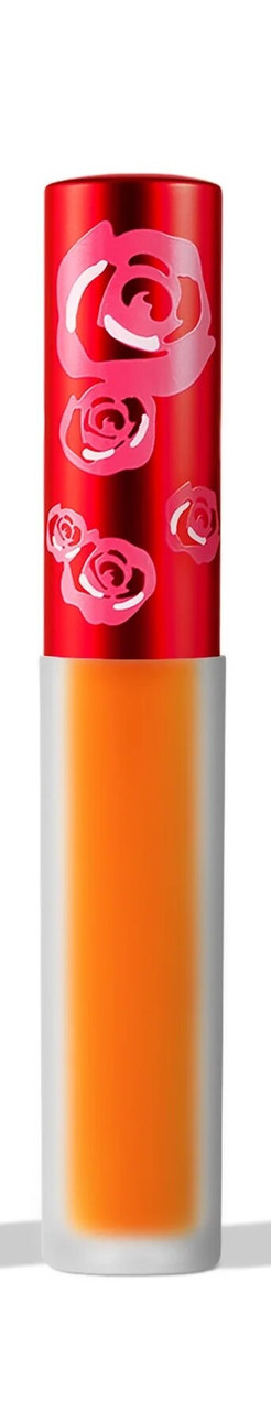 Матова помада VELVETINES LIQUID LIPSTICK, колір насичено-жовтий, Lime Crime, США, фото 1