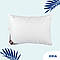 Подушка для сну Super Soft Premium 50х70 см IDEIA штучний пух антиалергенна м'яка бавовна чохол, фото 8