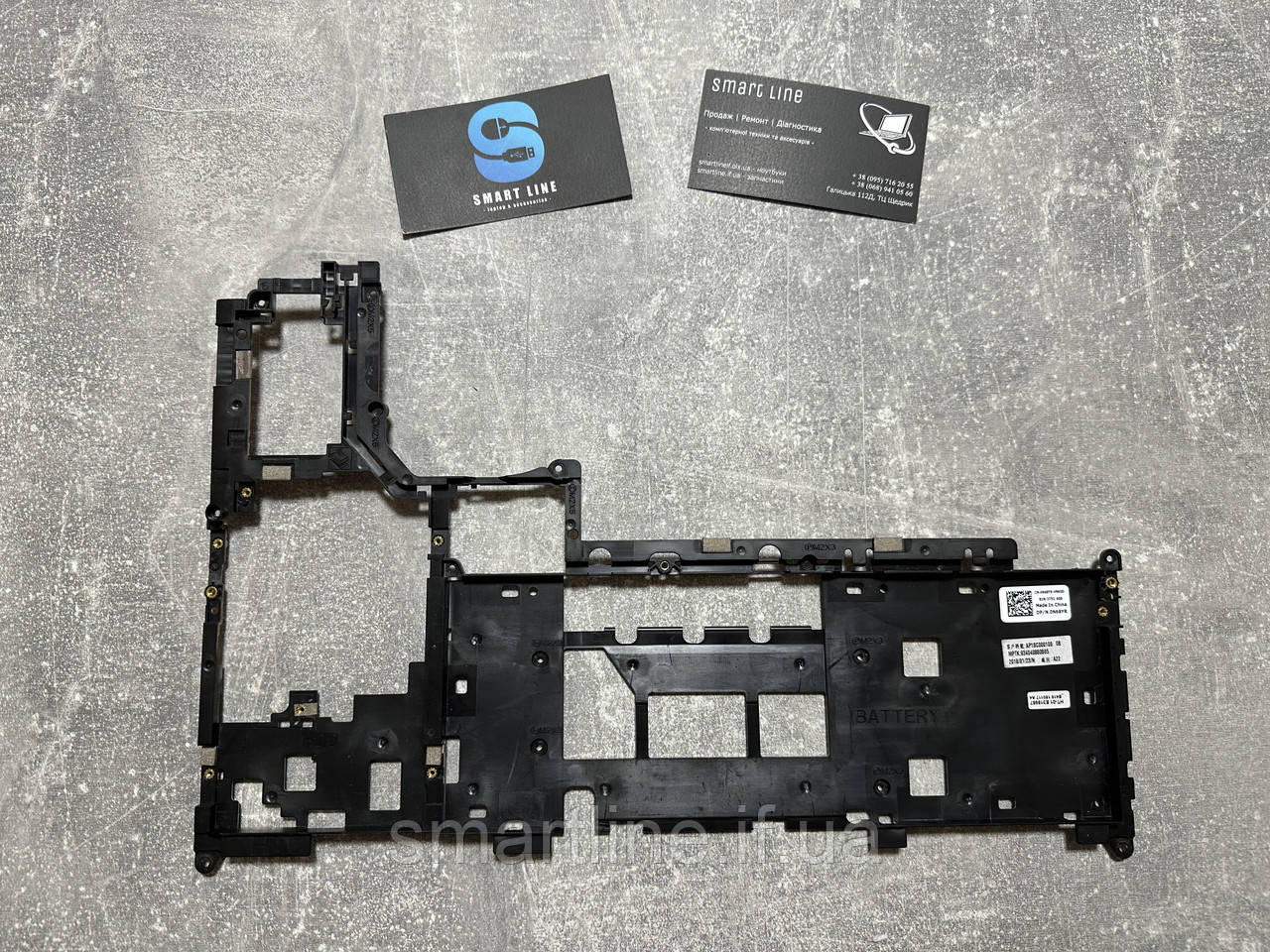 Середня частина корпусу для ноутбука Dell Latitude E5480 | 0CN2T6 | AP1SD000200, фото 1