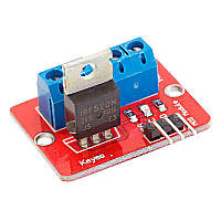 Драйвер MOSFET транзистор IRF520 0-24В модуль Arduino PIC ARM