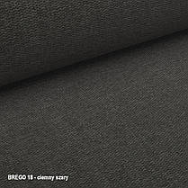 Cтілець BERRY BREGO чорний каркас/темно-сірий 18, фото 4