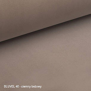 Ліжко MAISON VELVET 160*200 темний беж/дуб BL.40, фото 3