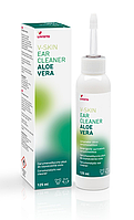 V-SKIN Ear Cleaner Aloe Vera (средство для чистки ушей Алое Вера) для собак и кошек 125 мл LIVISTO