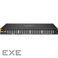 Комутатор ARUBA 6100 48G Class4 PoE 4SFP+ 370W (JL675A)