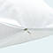 Подушка 70x70 см PREMIUM SOFT IDEIA штучний пух аналог лебединого пуху для готелів та дому біла, фото 3