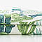 Скатертина 140х170 см з пляма і водовідштовхувальним просоченням IDEIA бавовна кактус зелена, фото 7