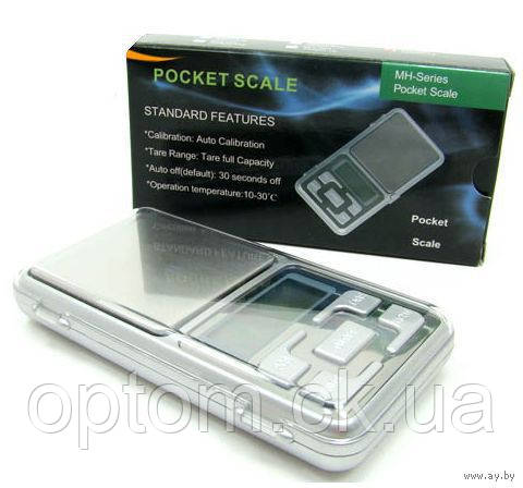 Весы ювелирные Pocket scale MH-200 - фото 1 - id-p19315438