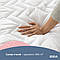 Наматрацник NORDIC COMFORT 140х200х35 см IDEIA пл 150 г/м2 натяжний з бортом по периметру, фото 3