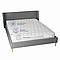 Наматрацник NORDIC COMFORT 140х200х35 см IDEIA пл 150 г/м2 натяжний з бортом по периметру, фото 4