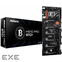 Материнская плата ASRock H510PROBTC+ (H510 PRO BTC+)