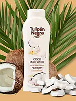 Гель для душу Tulipan Negro "Ніжний кокос", 650 мл