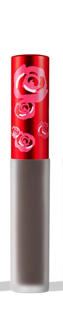 Матова помада VELVETINES LIQUID LIPSTICK, колір сірий, Lime Crime, США, фото 1