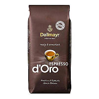 Кава в зернах Dallmayr Espresso D'Oro 1 кг Німеччина