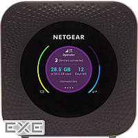 Маршрутизатор NETGEAR MR1100 AC1000, 4G LTE, 1xGE LAN, 1xUSB-C, 1xUSB 2.0, 2xTS (MR1100-100EUS)