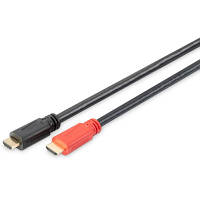 Кабель мультимедийный HDMI to HDMI 15.0m 4K Digitus (AK-330118-150-S) - Вища Якість та Гарантія!