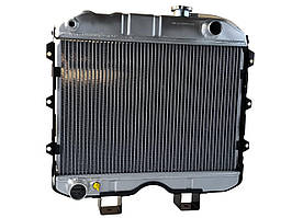 Радіатор охолодження двигуна УАЗ 3-х рядний (трубчасто-стрічковий) SKADI