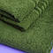 Рушник махровий 70х135 см оливка, фото 5