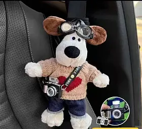 Накладка собака на пасок безпеки