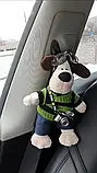 Накладка собака на пасок безпеки, фото 3