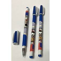 Ручка гелTechjobTG-320 синя Хуліган