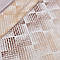 Плед покривало Kassandra 150х200 см IDEIA см беж, бавовна, натуральне, фото 7