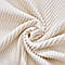 Плед покривало на ліжко Adina євро 200x220 см IDEIA молоко бавовна натуральне, фото 4
