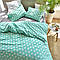 Комплект постільної білизни StarDreams євро IDEIA 100% бавовна, якісний та комфортний, фото 3