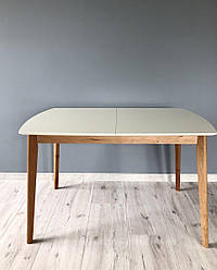 EXEN ІІ стіл 120(160)*80 дерево/кремовий