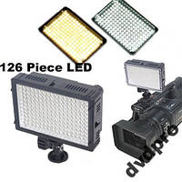 Накамерный свет 126 LED TRIOPO TTV-126