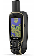 Ручной GPS навигатор Garmin GPSMAP 65 в защитном чехле