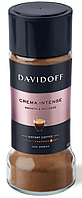 Кава розчинна Davidoff Crema Intense Smooth and Rounded в скляній банці 90 г
