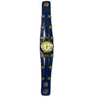 Наручные женские Часы-браслет Keke 02 gold/blue