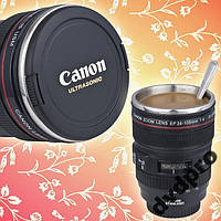 Объектив-кружка Термокружка Canon EF 24-105mm Подарок Сувенир