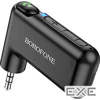 Bluetooth аудио адаптер BOROFONE BC35 Wideway Car AUX BT Receiver (BC35B)