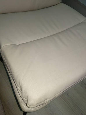 Cтілець CLIFF чорний каркас/світло-сіре, фото 2