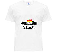 Футболка A.C.A.B.