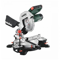 Професійна торцювальна пила Metabo KS 216 M New : 1350 Вт, диск 216 x 30 мм 610216000