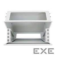 19" шкаф для монтажа в подвесном потолке 4U (203x592x592) (DGX-04-C66-CXX-A1)