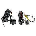 Універсальна камера переднього та заднього вигляду комплект, фото 2