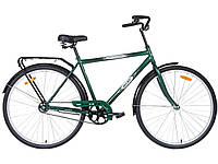 Велосипед AIST 28-130 дорожный, городской Зеленый