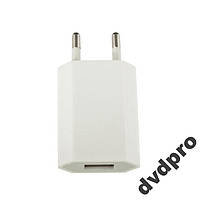 Зарядка зарядное USB 220В - 5V 1А для Iphone и пр